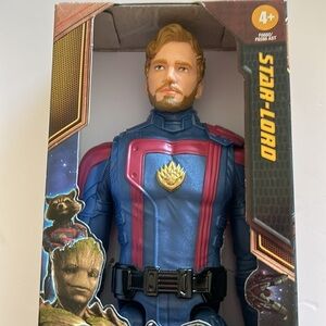 Marvel Guardians of the Galaxy Vol. 3 Star Lord Figure - BRAND NEW IN BOX.